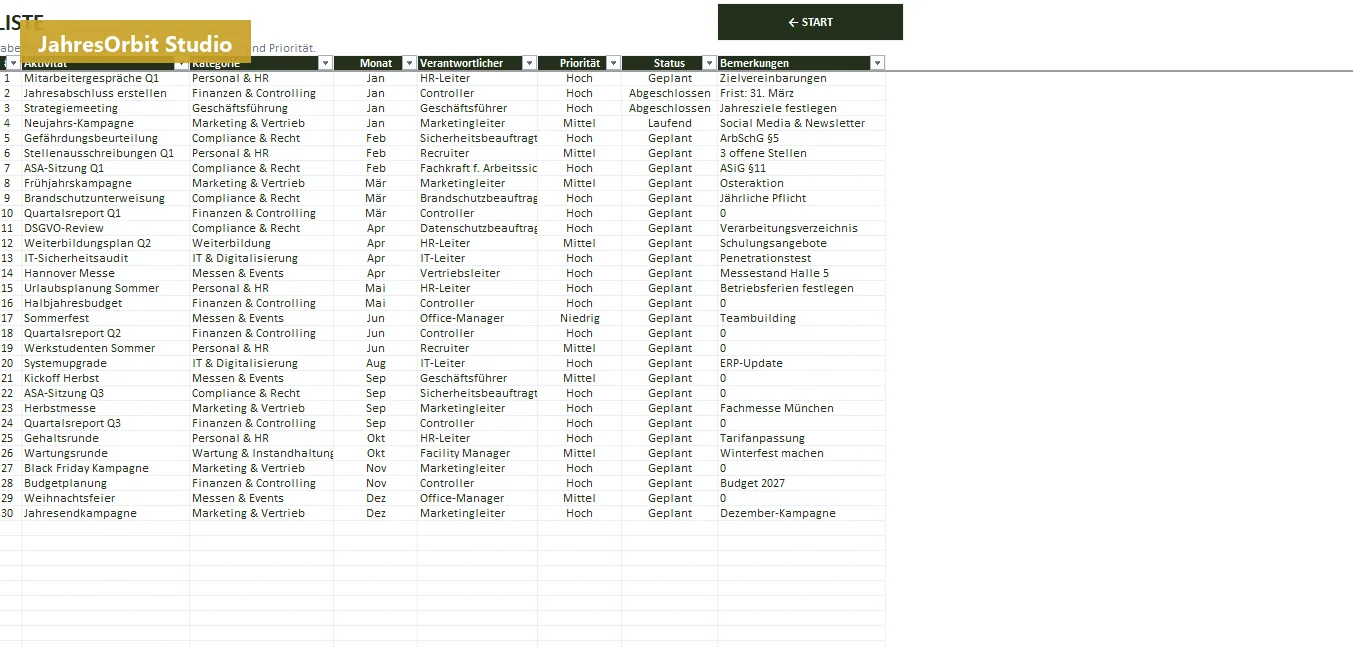 Liste